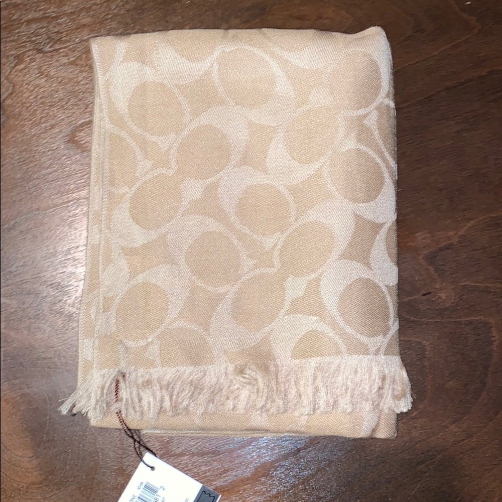Coach Signature Wrap - Picture 1 of 3